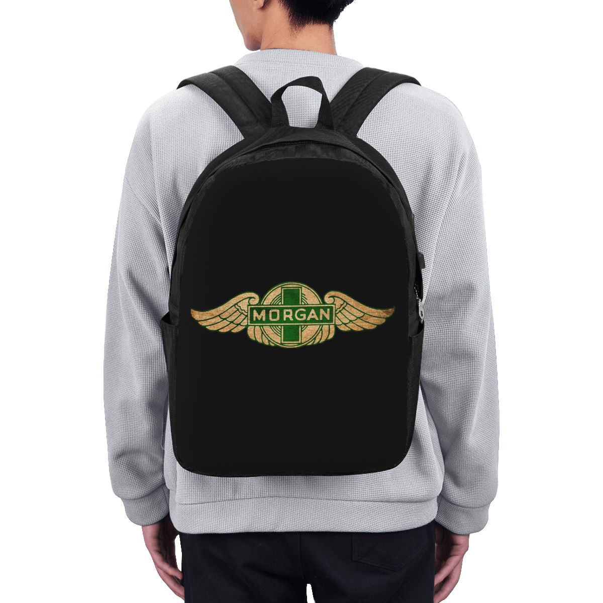 Backpacks - Zaino Morgan Motor Car Company, borsa