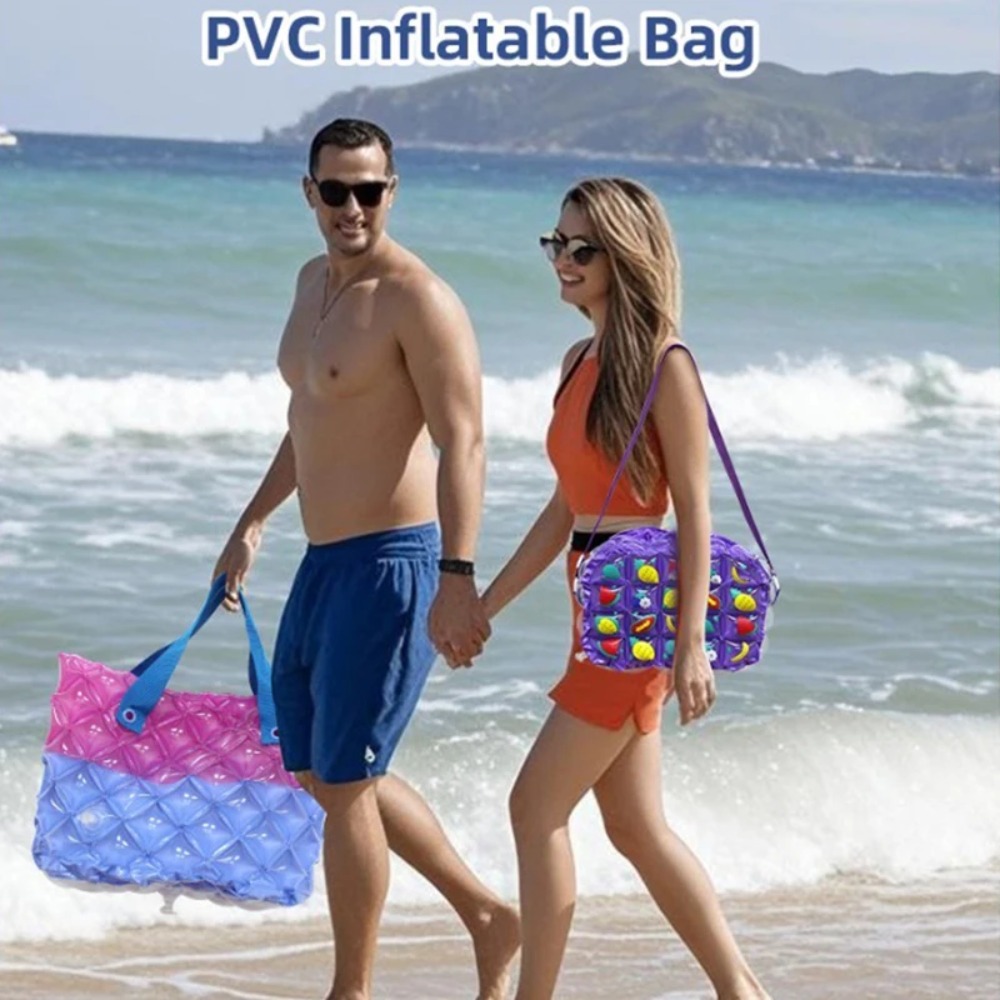 Handbags - Borsa a Tracolla Gonfiabile in PVC