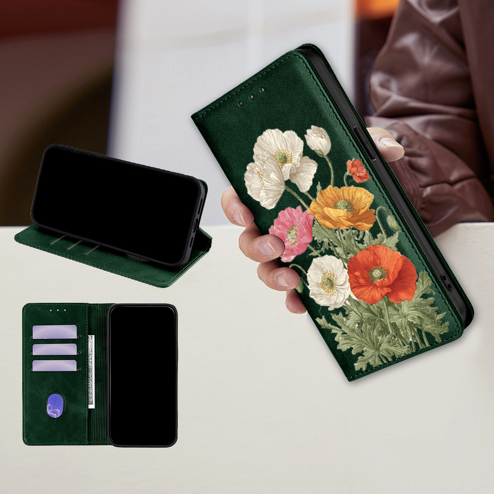 Wallets - Custodia a Portafoglio Magnetica in Pelle