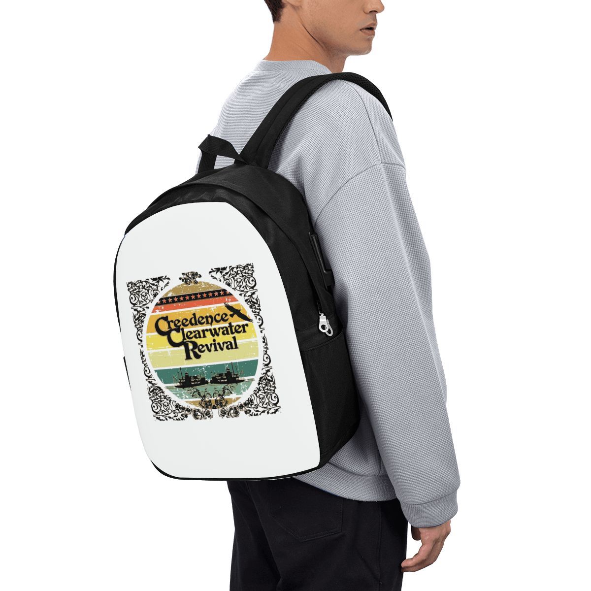 Backpacks - Creedence Clearwater Revival Riverboats Zaino da