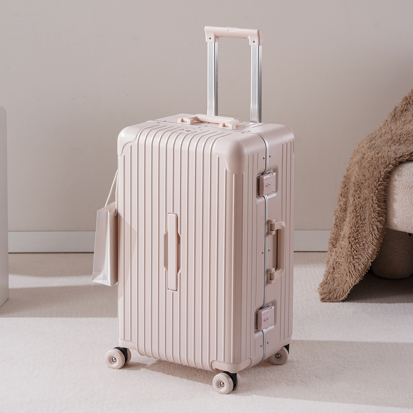 Aluminum Frame Carry On Luggage - Nuova Valigia con Telaio in Alluminio