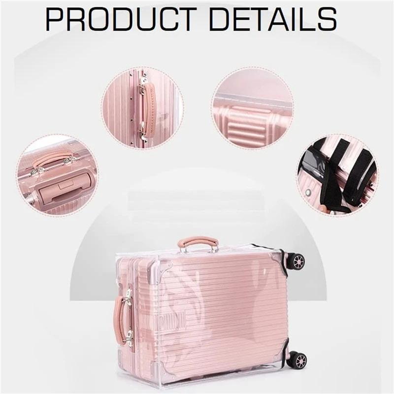 1 Pezzo Copertura Protettiva T - Luggage Protective Cover Transparent recensione e prezzo