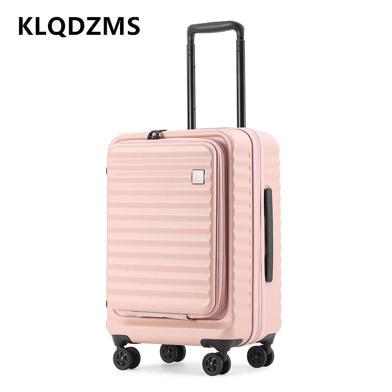 KLQDZMS Valigia Multifunzional - Front Opening Laptop Luggage 24 Inch recensione e prezzo