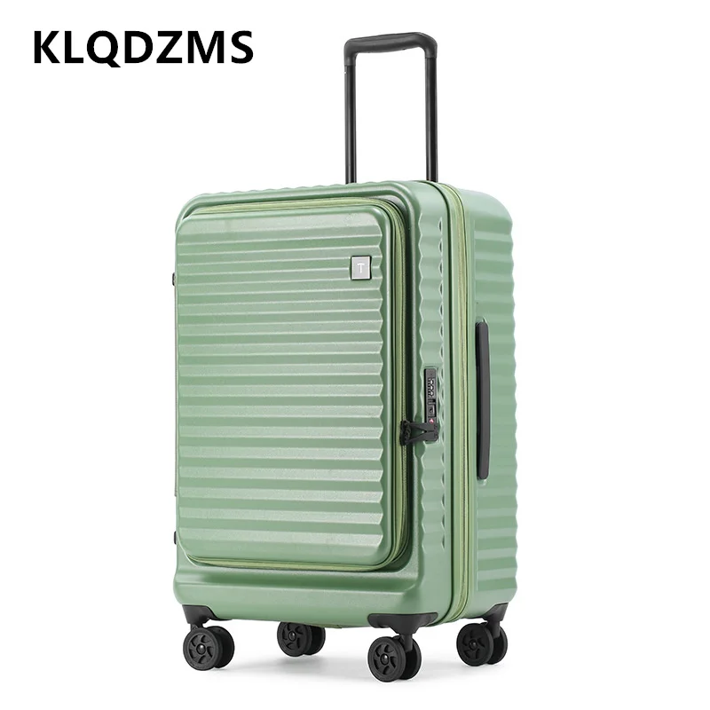 KLQDZMS Valigia Multifunzional - Front Opening Laptop Luggage 24 Inch recensione e prezzo