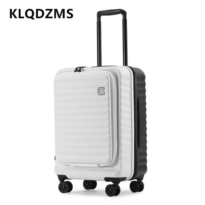 KLQDZMS Valigia Multifunzional - Front Opening Laptop Luggage 24 Inch recensione e prezzo