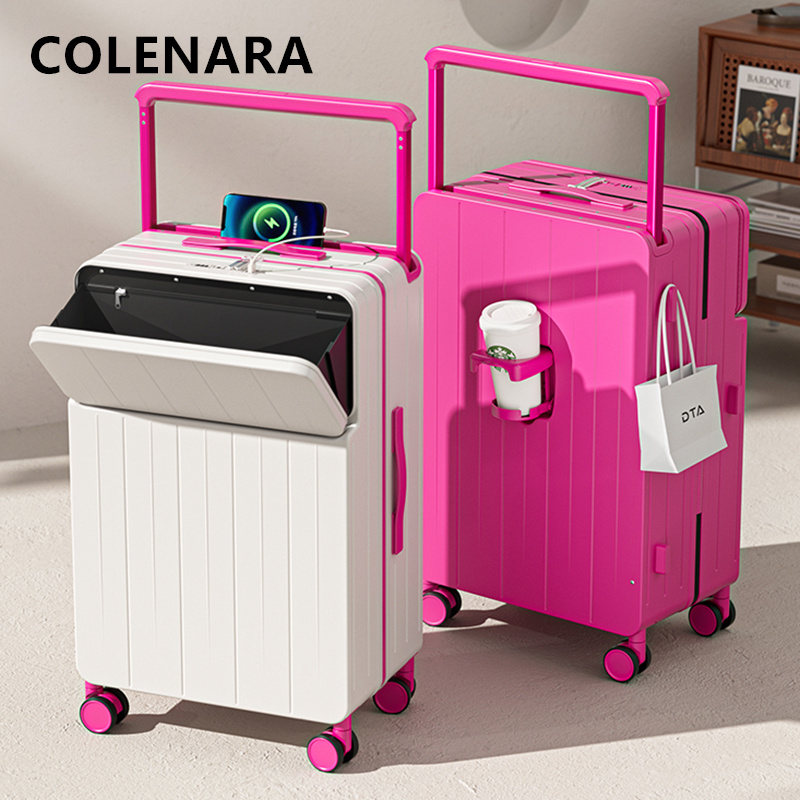Valigia Multifunzionale COLENA - Front Opening Laptop Luggage 24 Inch recensione e prezzo