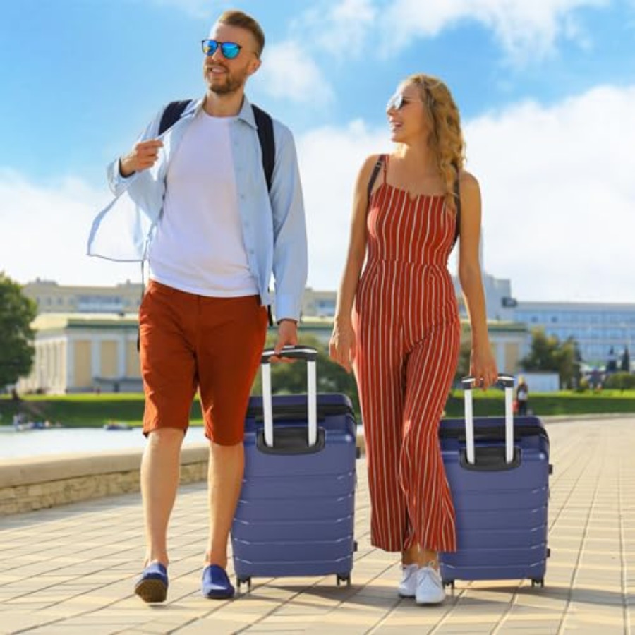 Set di 3 Valigie per Viaggi: V - Expandable Hard Shell Luggage Set recensione e prezzo