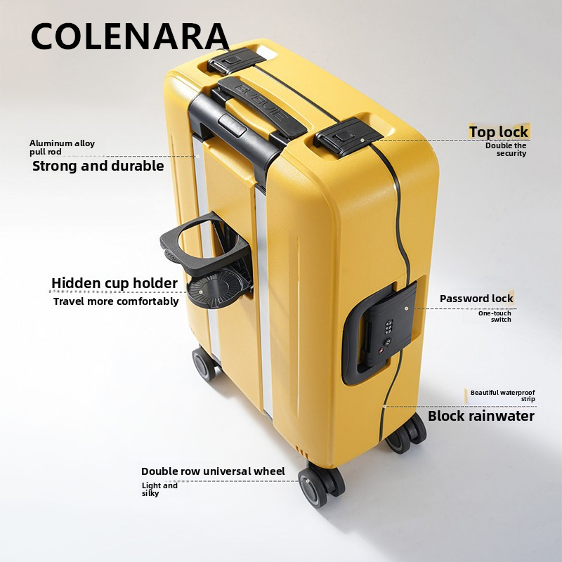 Valigia da Viaggio COLENARA 20 - Spinner Wheel Rolling Suitcase 20 Inch recensione e prezzo