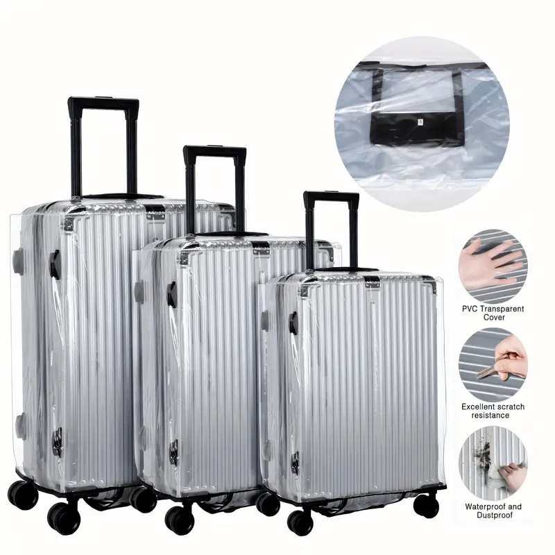 Protezione per valigia in PVC  - Luggage Protective Cover Transparent recensione e prezzo