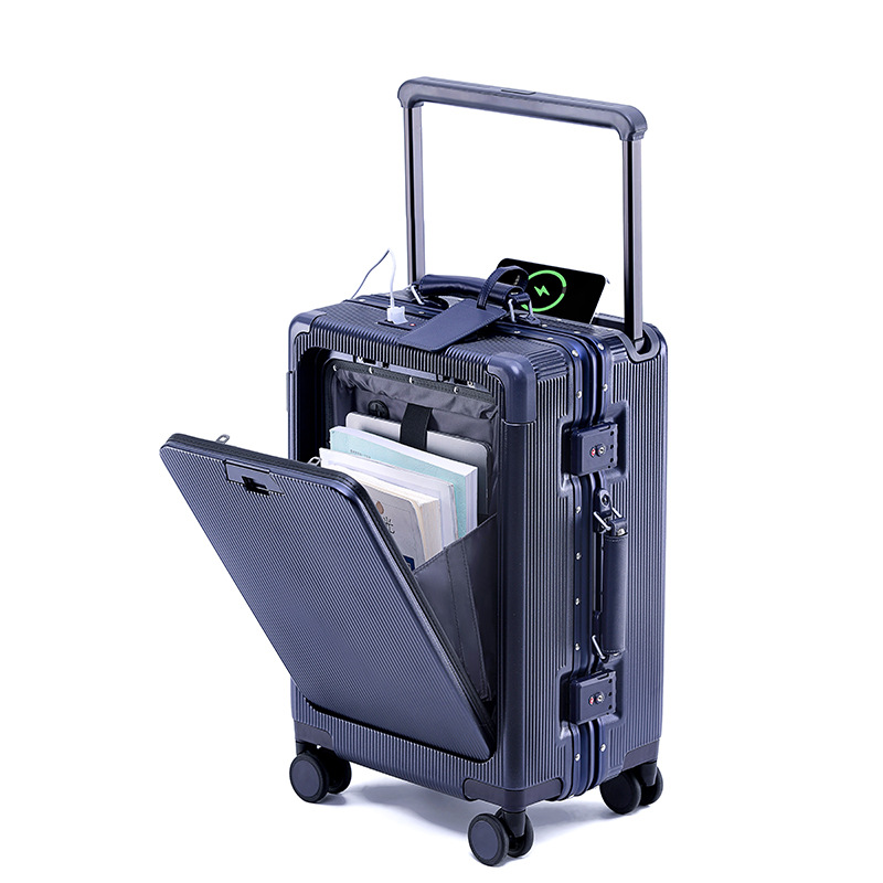 Valigia da viaggio con telaio  - Aluminum Frame Carry On Luggage recensione e prezzo