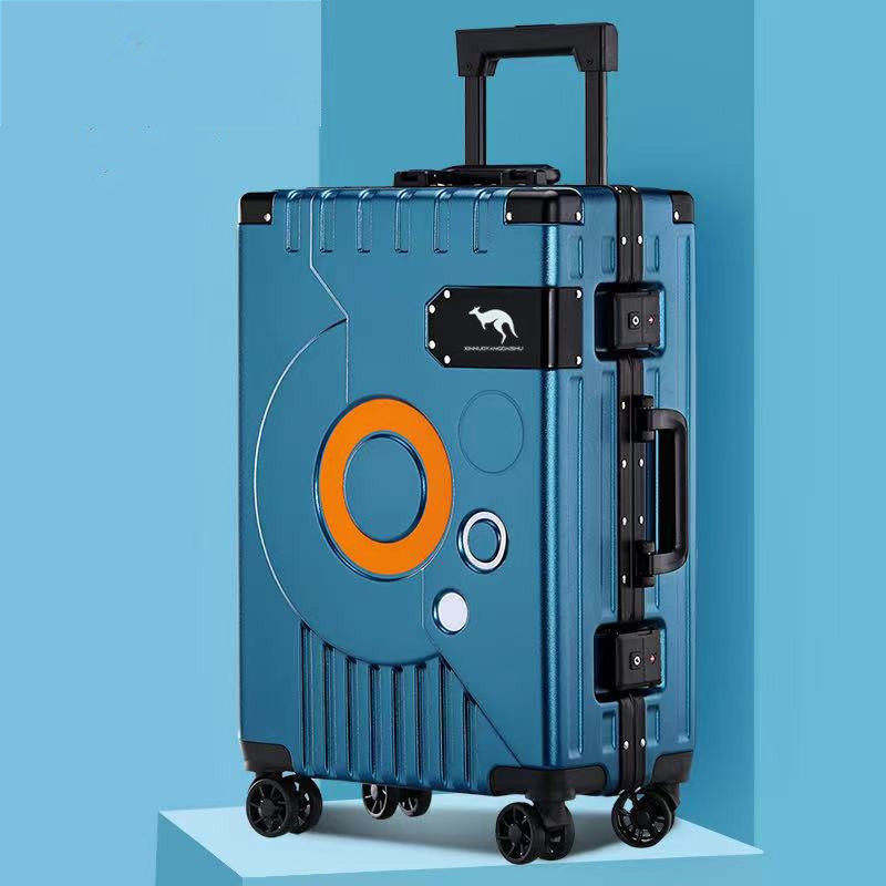 Valigie con Telaio in Allumini - Spinner Wheel Rolling Suitcase 20 Inch recensione e prezzo
