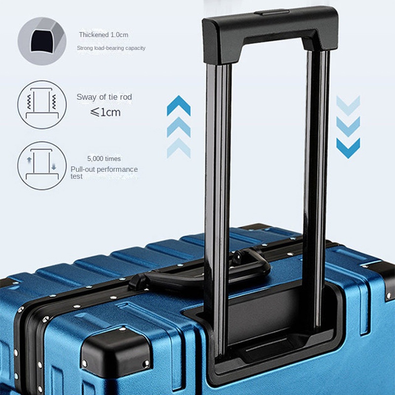 Valigie con Telaio in Allumini - Spinner Wheel Rolling Suitcase 20 Inch recensione e prezzo