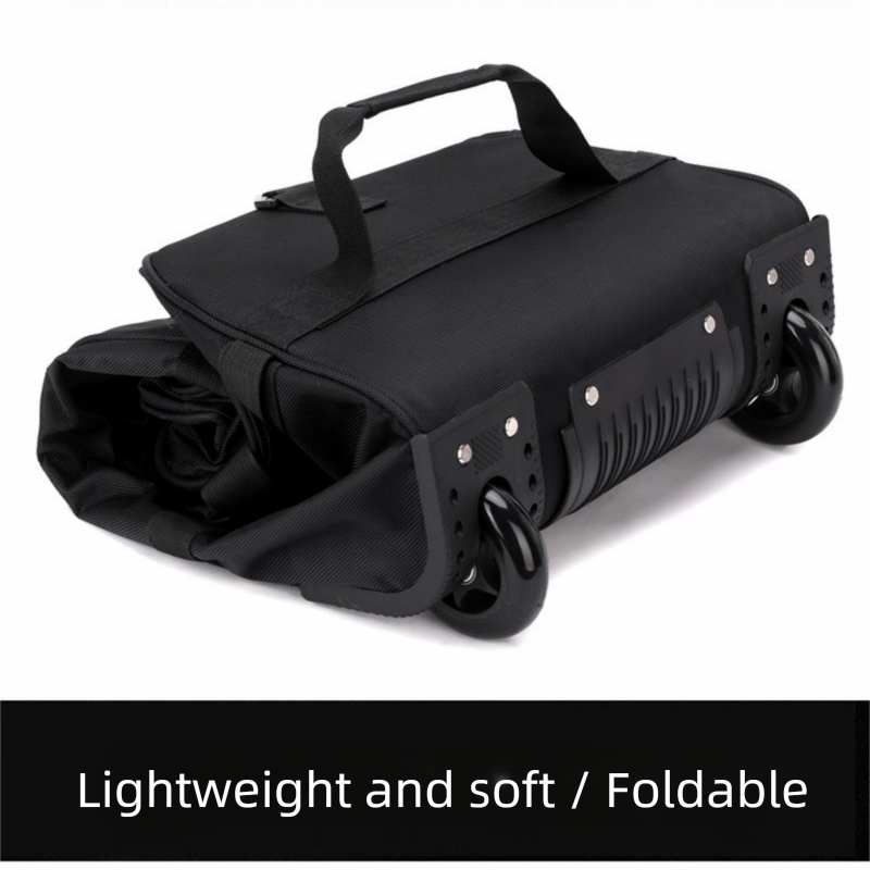 Borsa da viaggio pieghevole re - Foldable Rolling Luggage Bag recensione e prezzo