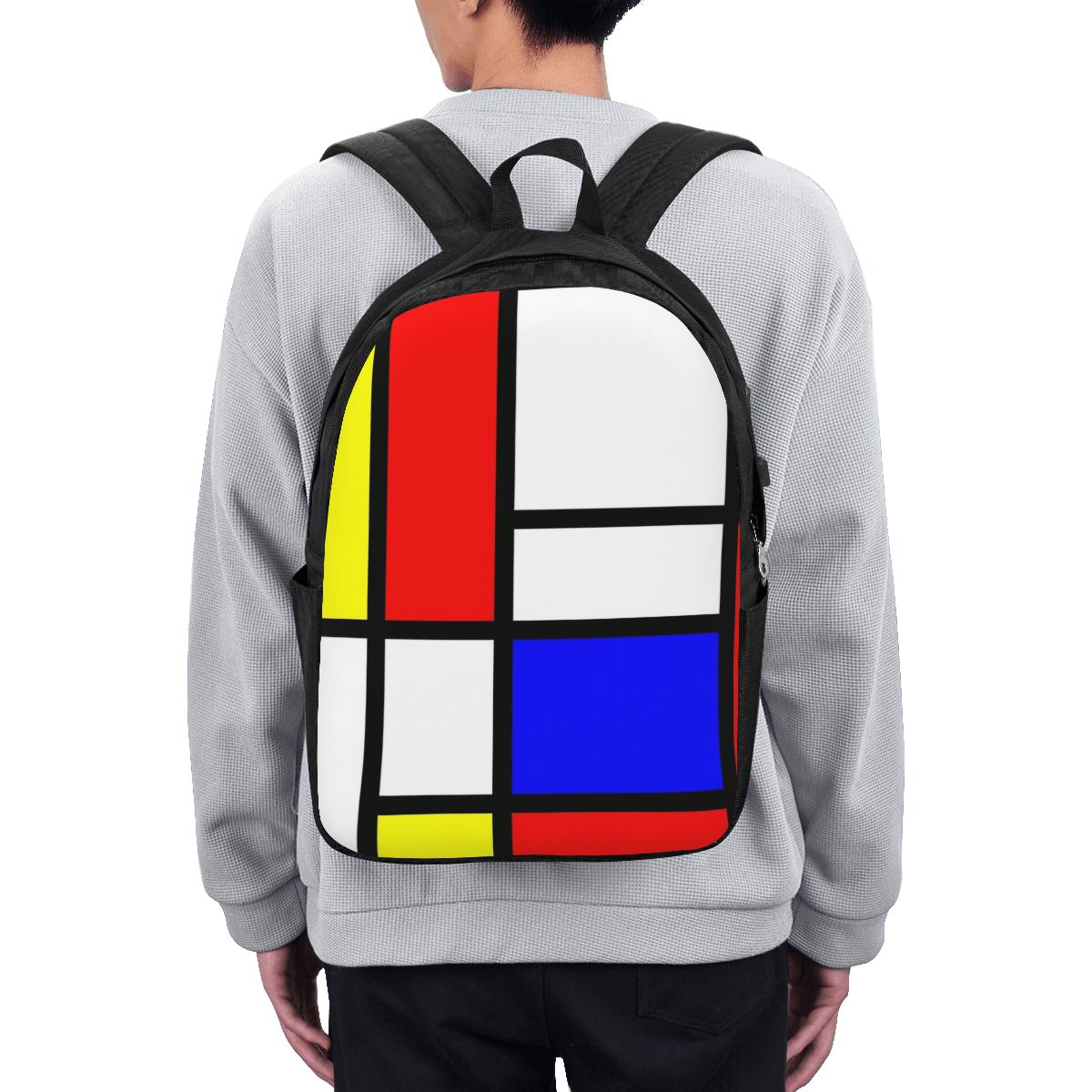 Zaino Piet Mondrian Compositio - Backpacks recensione e prezzo