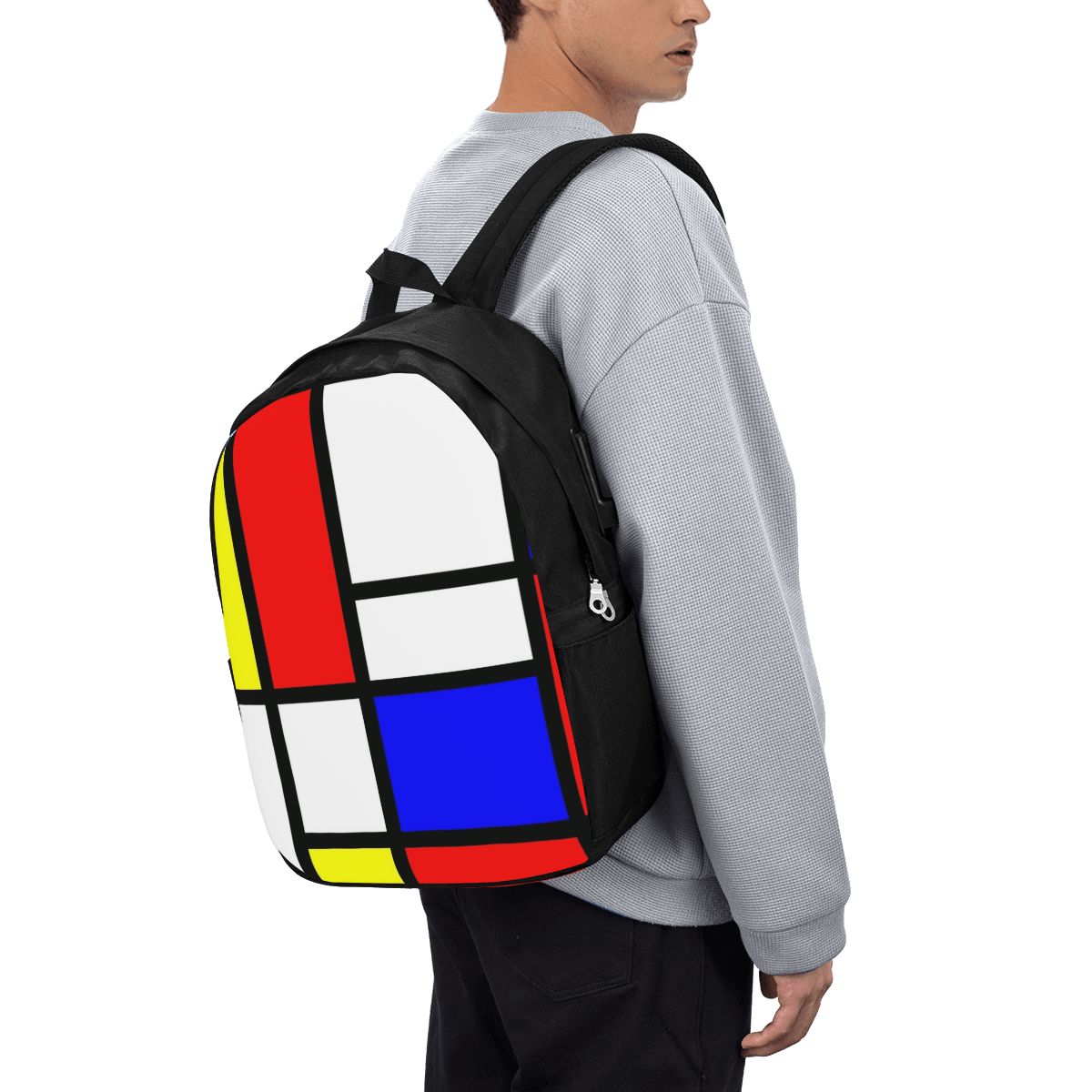 Zaino Piet Mondrian Compositio - Backpacks recensione e prezzo