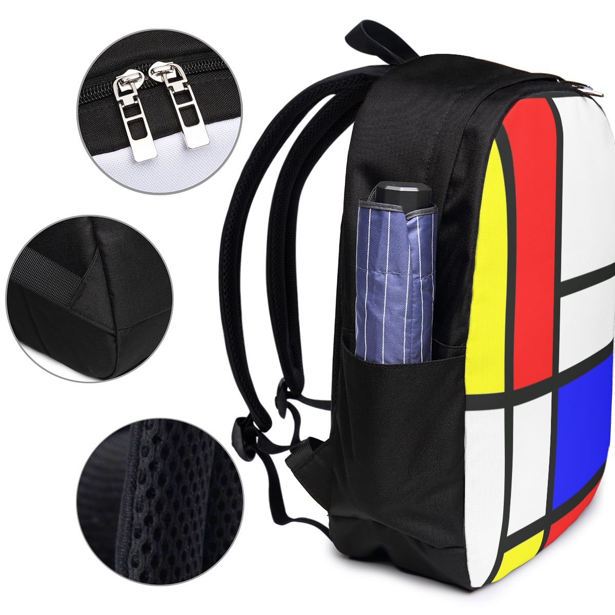 Zaino Piet Mondrian Compositio - Backpacks recensione e prezzo