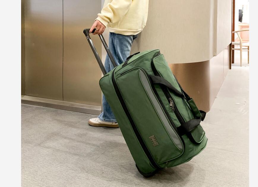 Borsa da viaggio da uomo da 22 - Foldable Rolling Luggage Bag recensione e prezzo