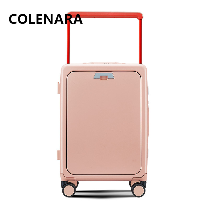 Valigia Trolley COLENARA con A - Front Opening Laptop Luggage 24 Inch recensione e prezzo
