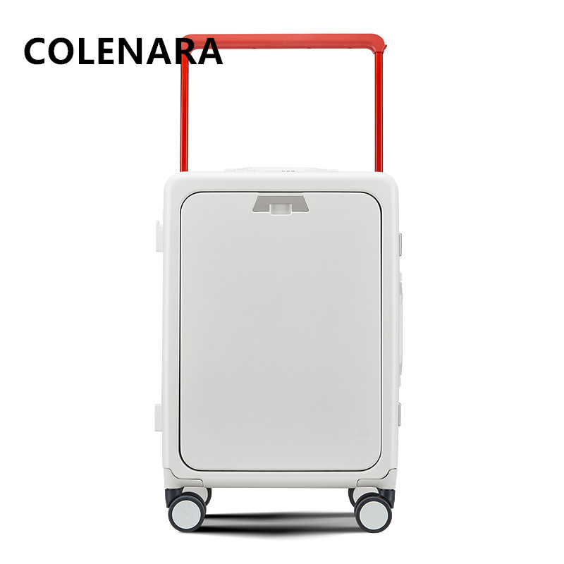 Valigia Trolley COLENARA con A - Front Opening Laptop Luggage 24 Inch recensione e prezzo