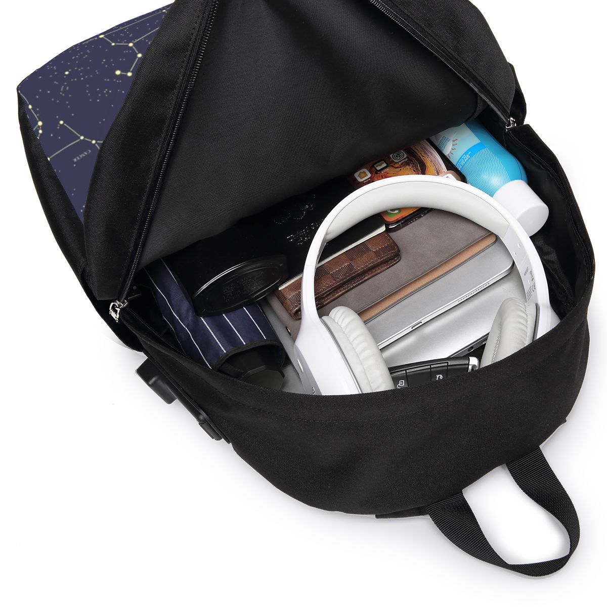 Zaino con stelle celesti dorat - Backpacks recensione e prezzo