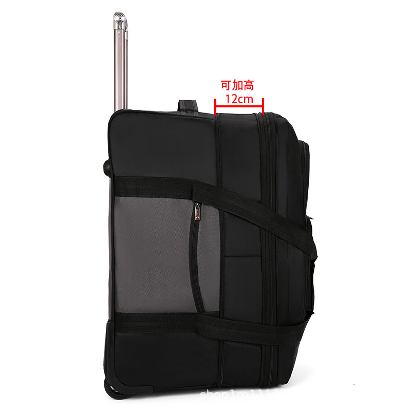 Borsa da Viaggio con Ruote Rin - Foldable Rolling Luggage Bag recensione e prezzo