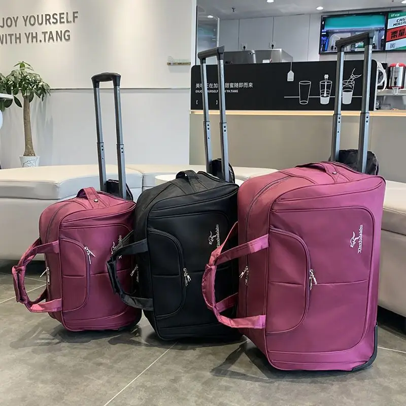 Borsa Trolley di grande capaci - Foldable Rolling Luggage Bag recensione e prezzo