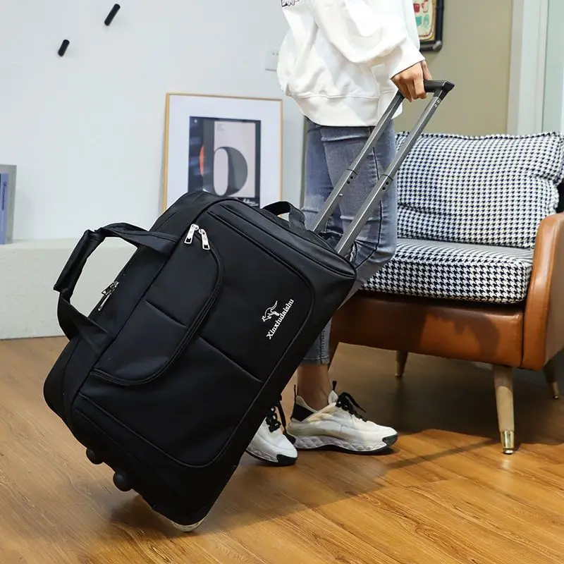 Borsa Trolley di grande capaci - Foldable Rolling Luggage Bag recensione e prezzo