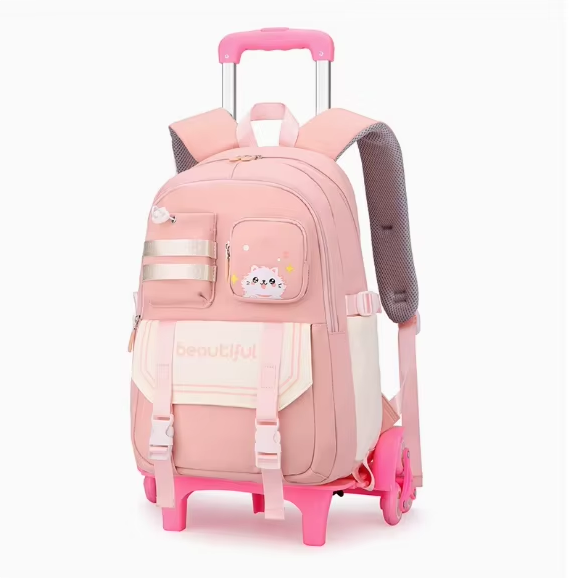 Zaino con ruote per la scuola  - Foldable Rolling Luggage Bag recensione e prezzo