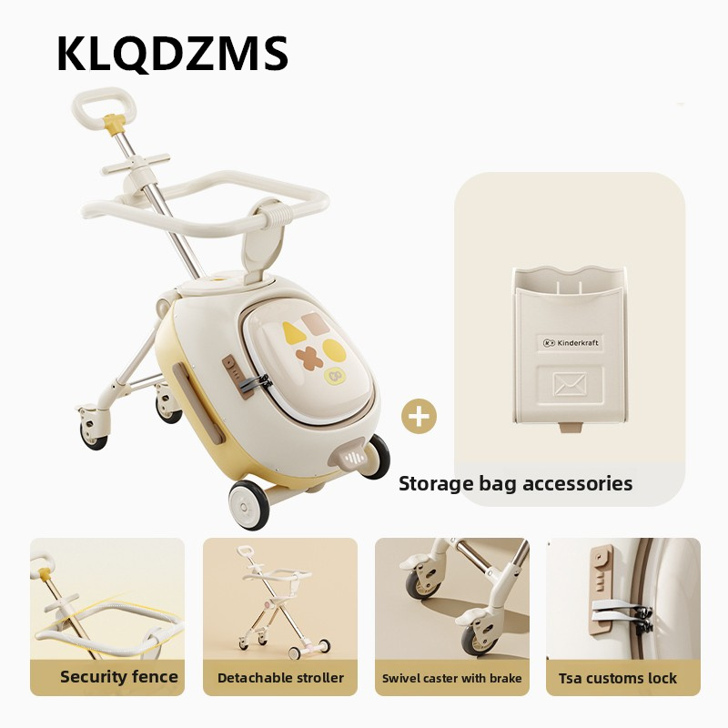 KLQDZMS ABS + PC Valigia Scato - Spinner Wheel Rolling Suitcase 20 Inch recensione e prezzo